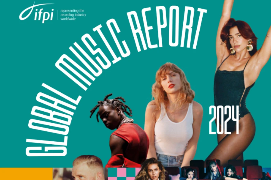 ifpi music global report 2024