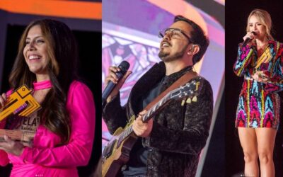 Industria musical de guatemala: premios estela en su edición número 7