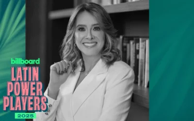 Adriana Restrepo, reconocida en la lista de Latin Power Players 2024 de Billboard
