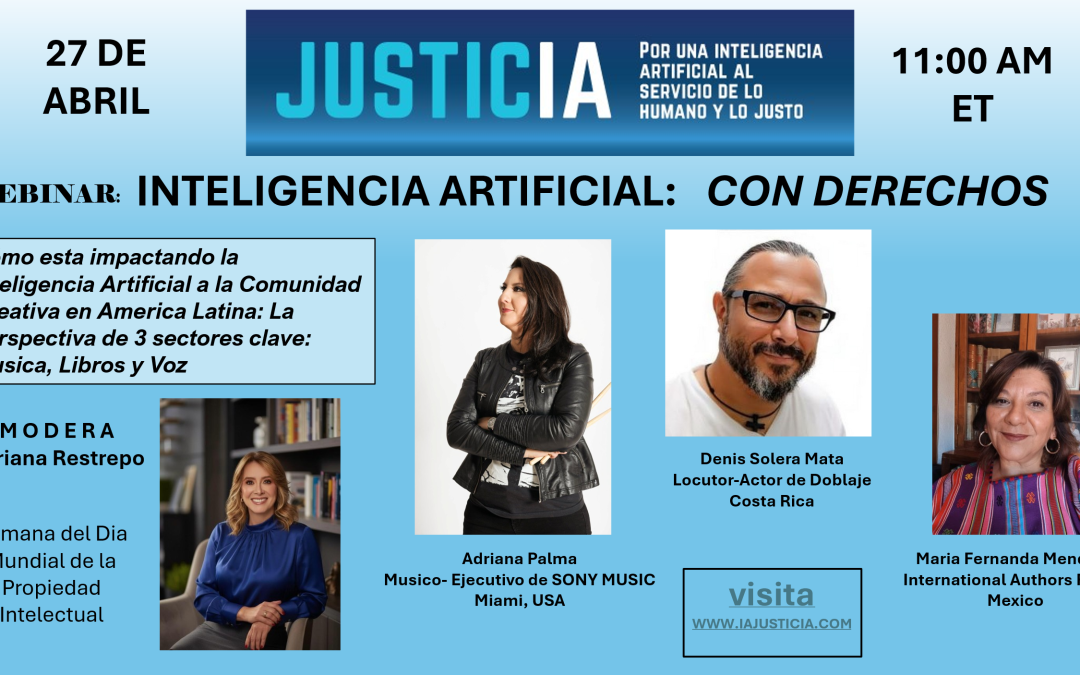 Webinar de la Coalicion Justicia Sobre la Inteligencia Artificial