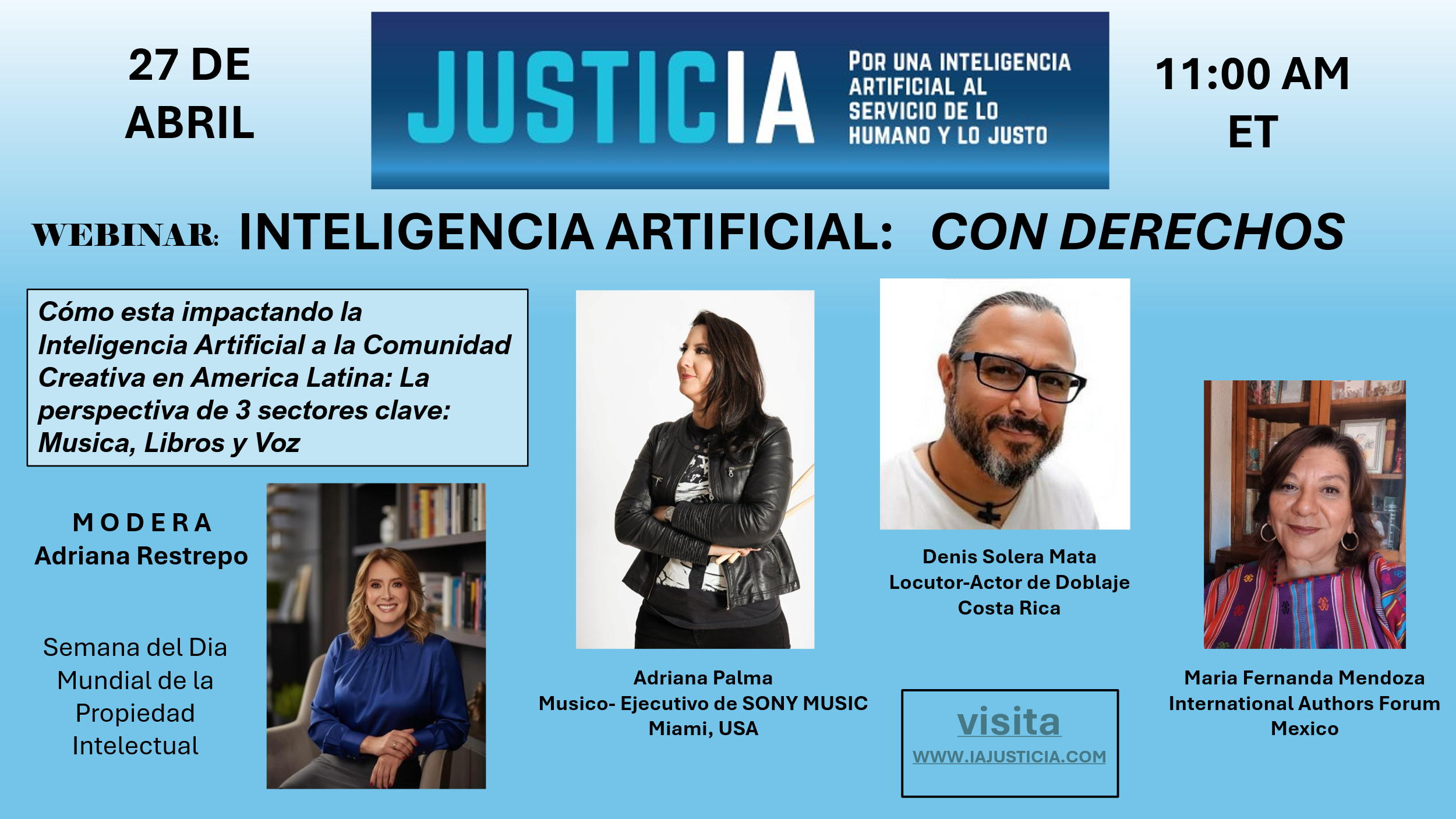 Webinar – Coalicion Justicia