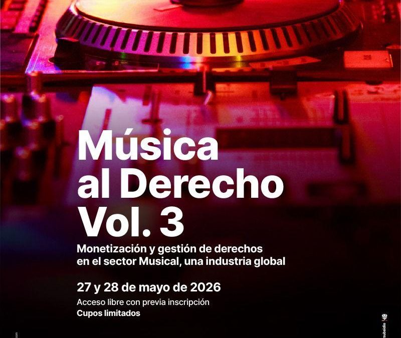 Promúsica Colombia Participa en el Simposio “Música al Derecho Vol. 3” de la Universidad EAFIT